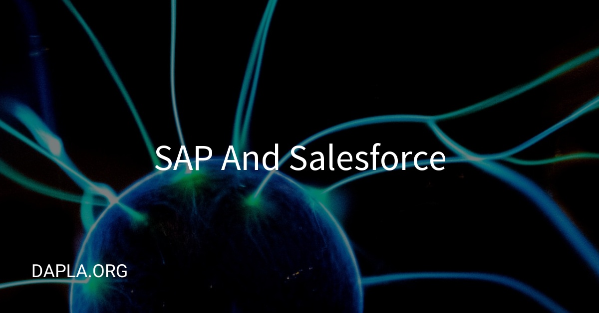 SAP And Salesforce