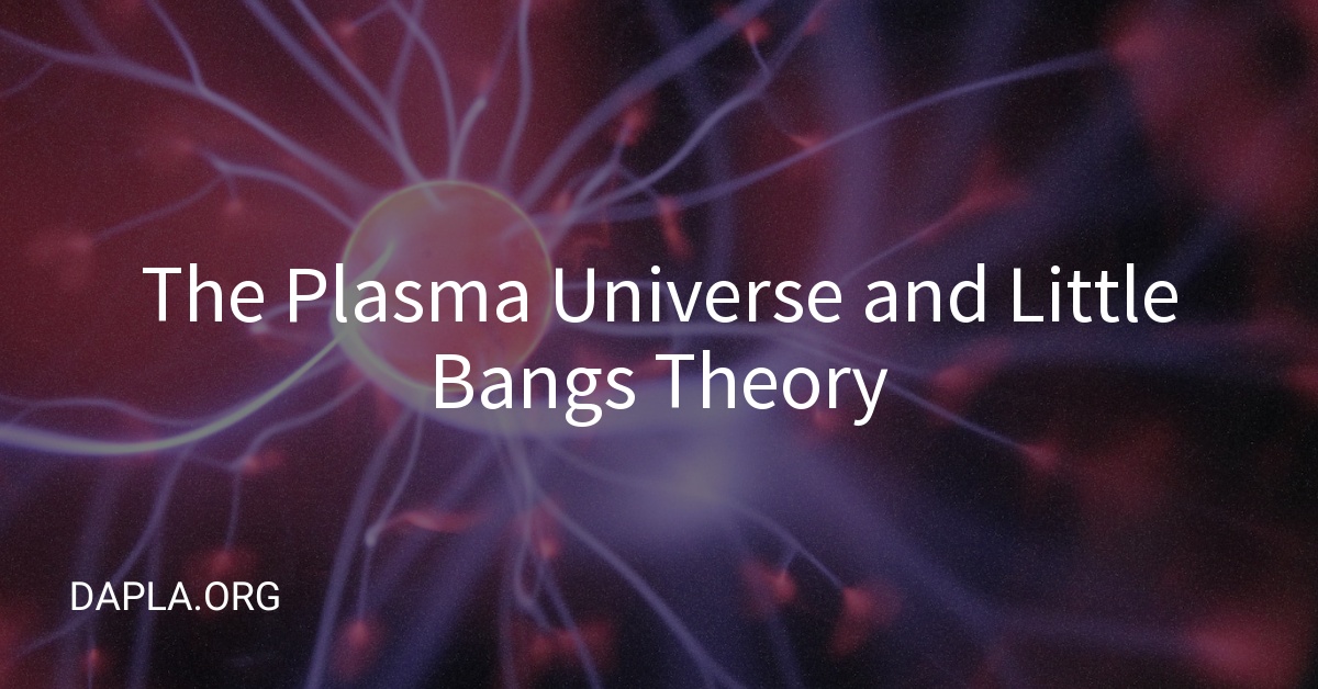 The Plasma Universe and Little Bangs Theory