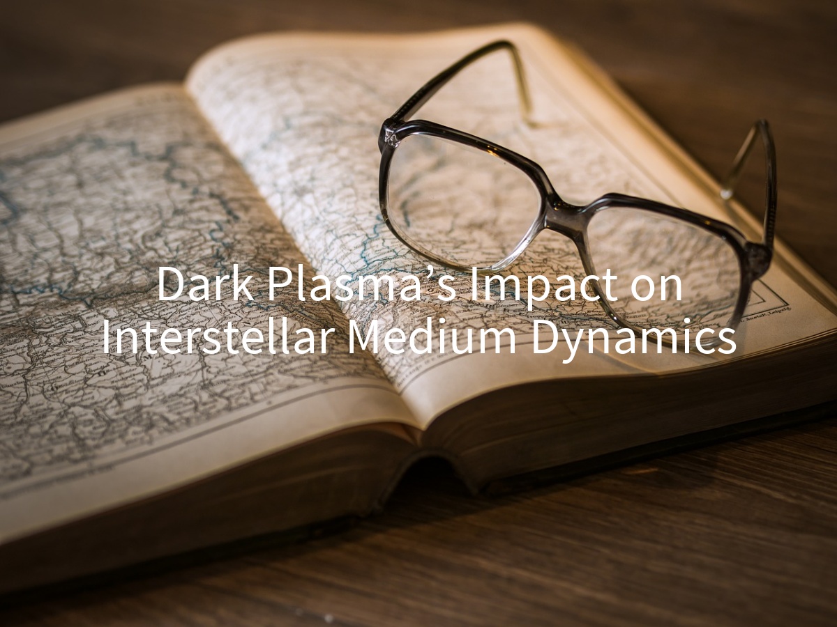 Dark Plasma’s Impact on Interstellar Medium Dynamics