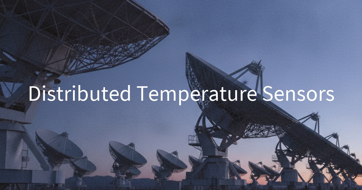 Distributed Temperature Sensors