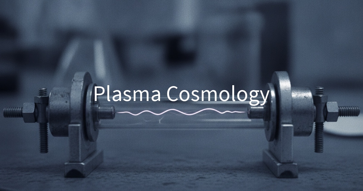 Plasma Cosmology