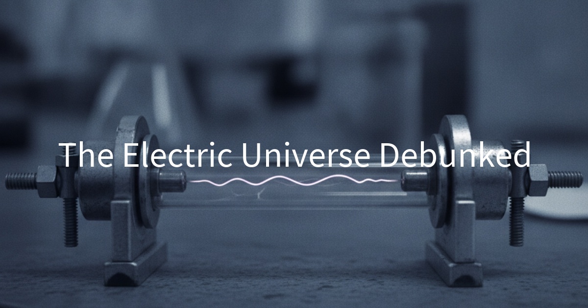 The Electric Universe Debunked