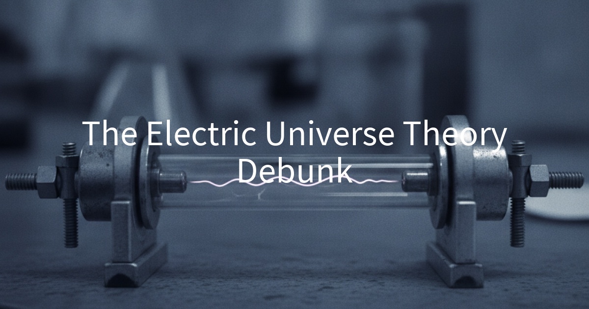 The Electric Universe Theory Debunk