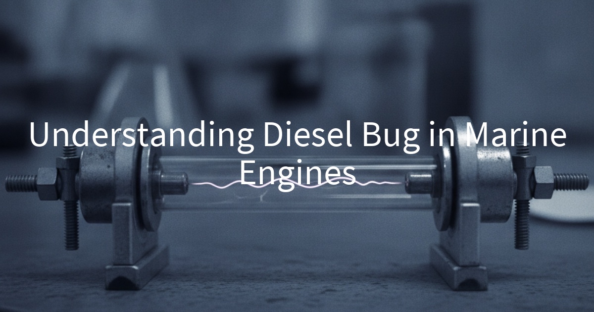 Understanding Diesel Bug in Marine Engines
